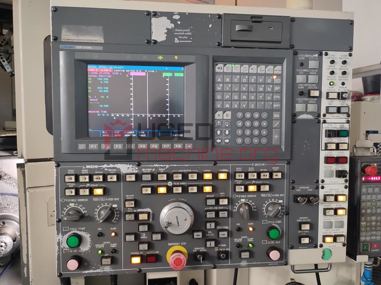 CNC Lathe OKUMA LFS12s