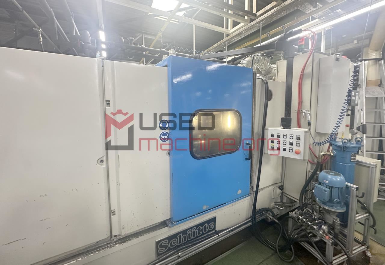 Cnc Sliding Head Lathe SCHÜTTE AF 51