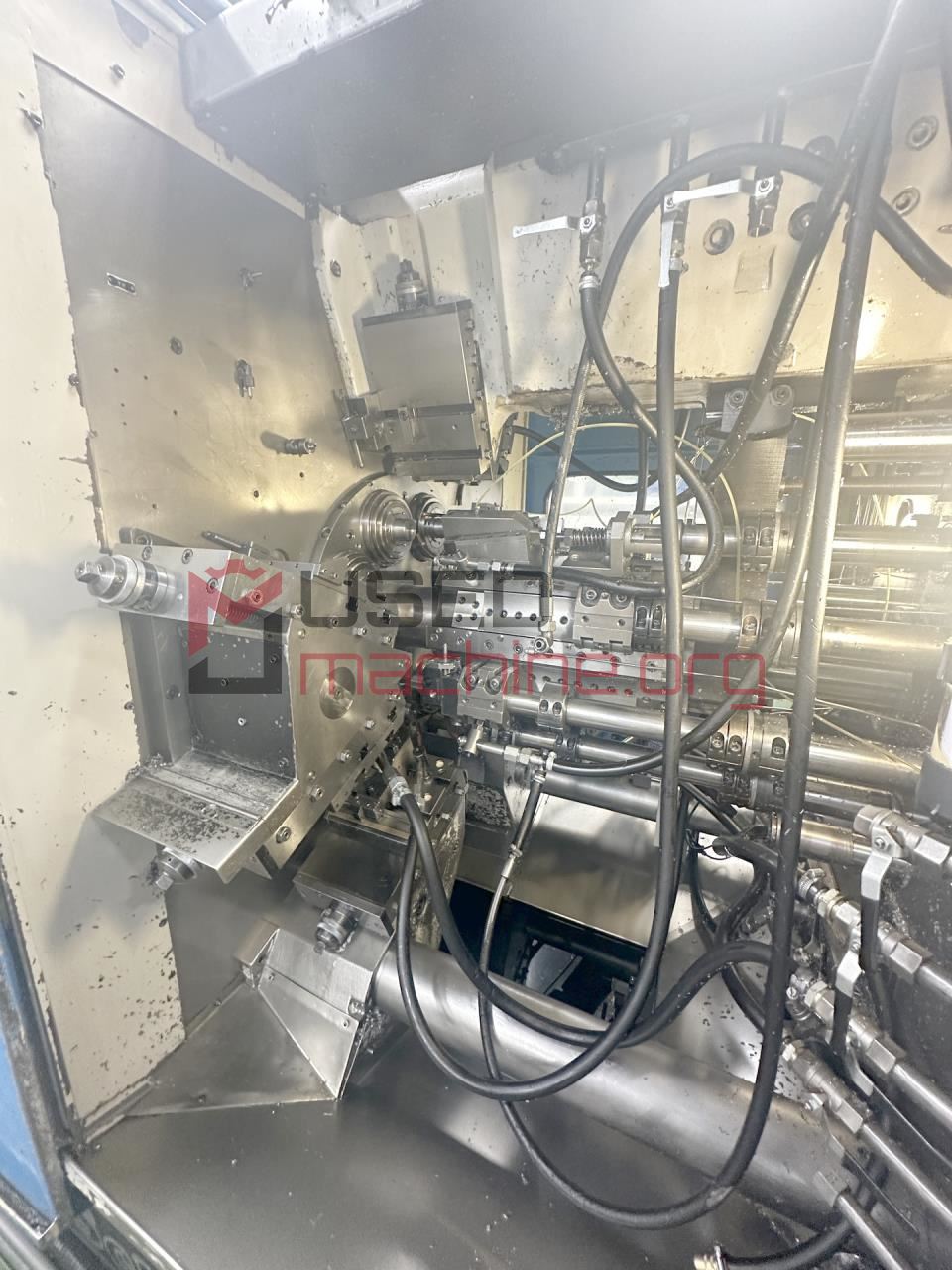 Cnc Sliding Head Lathe SCHÜTTE AF 51
