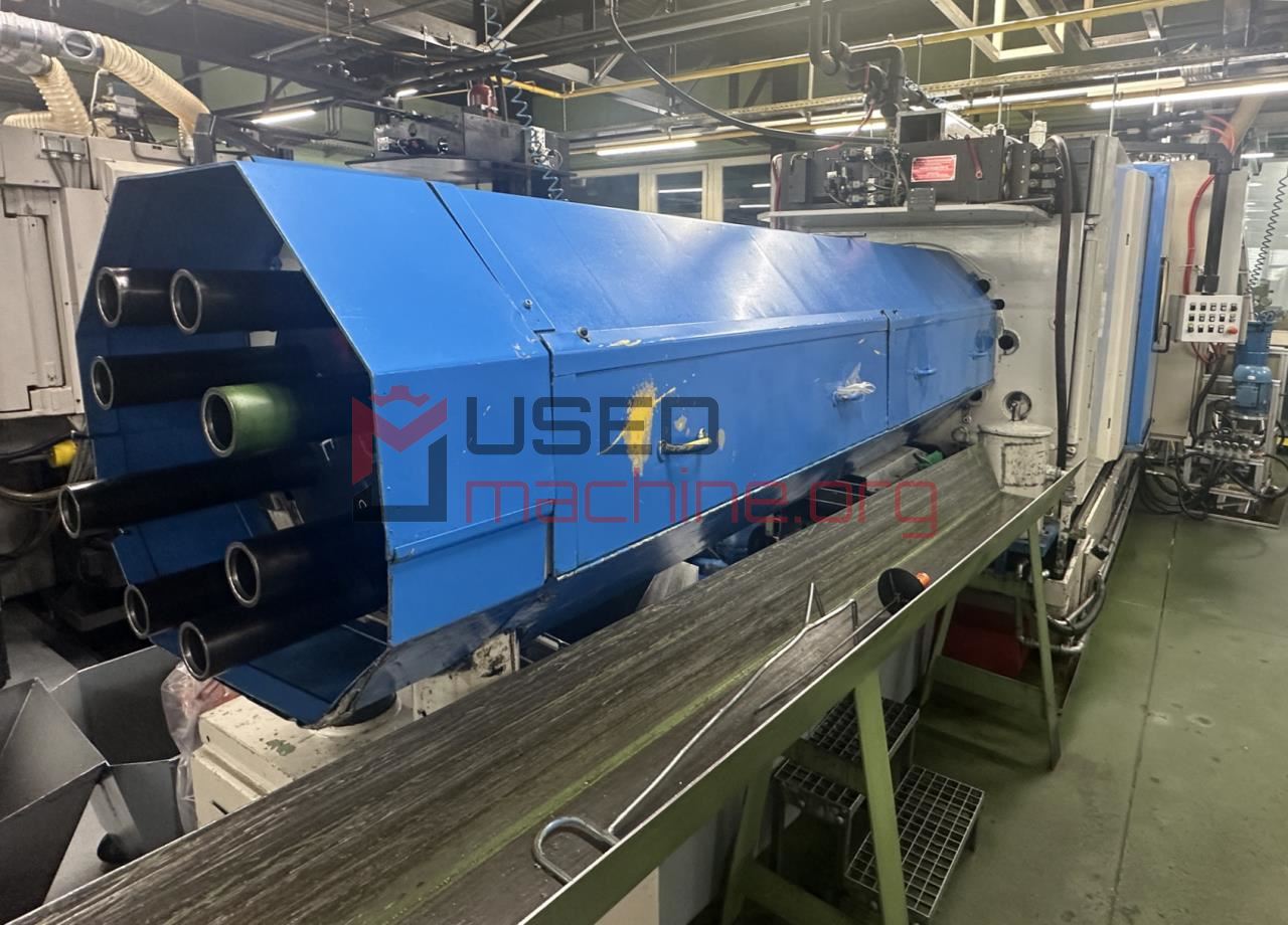 Cnc Sliding Head Lathe SCHÜTTE AF 51