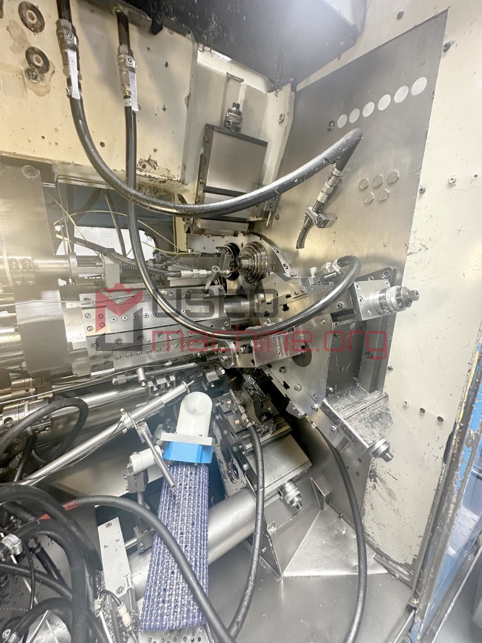 Cnc Sliding Head Lathe SCHÜTTE AF 51
