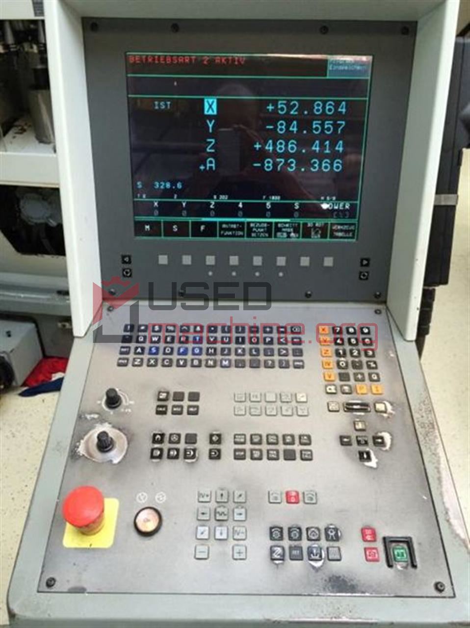 Machining Center (Vertical) DMG DMC 63V