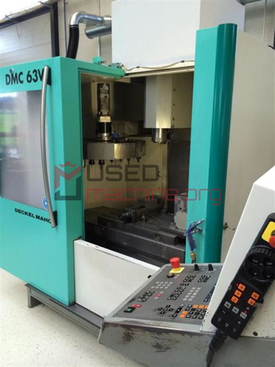 Machining Center (Vertical) DMG DMC 63V
