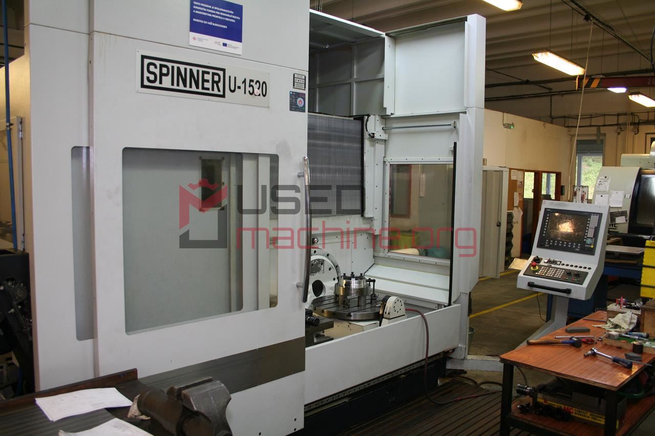 Machining Centre (Universal) Spinner U5-1520