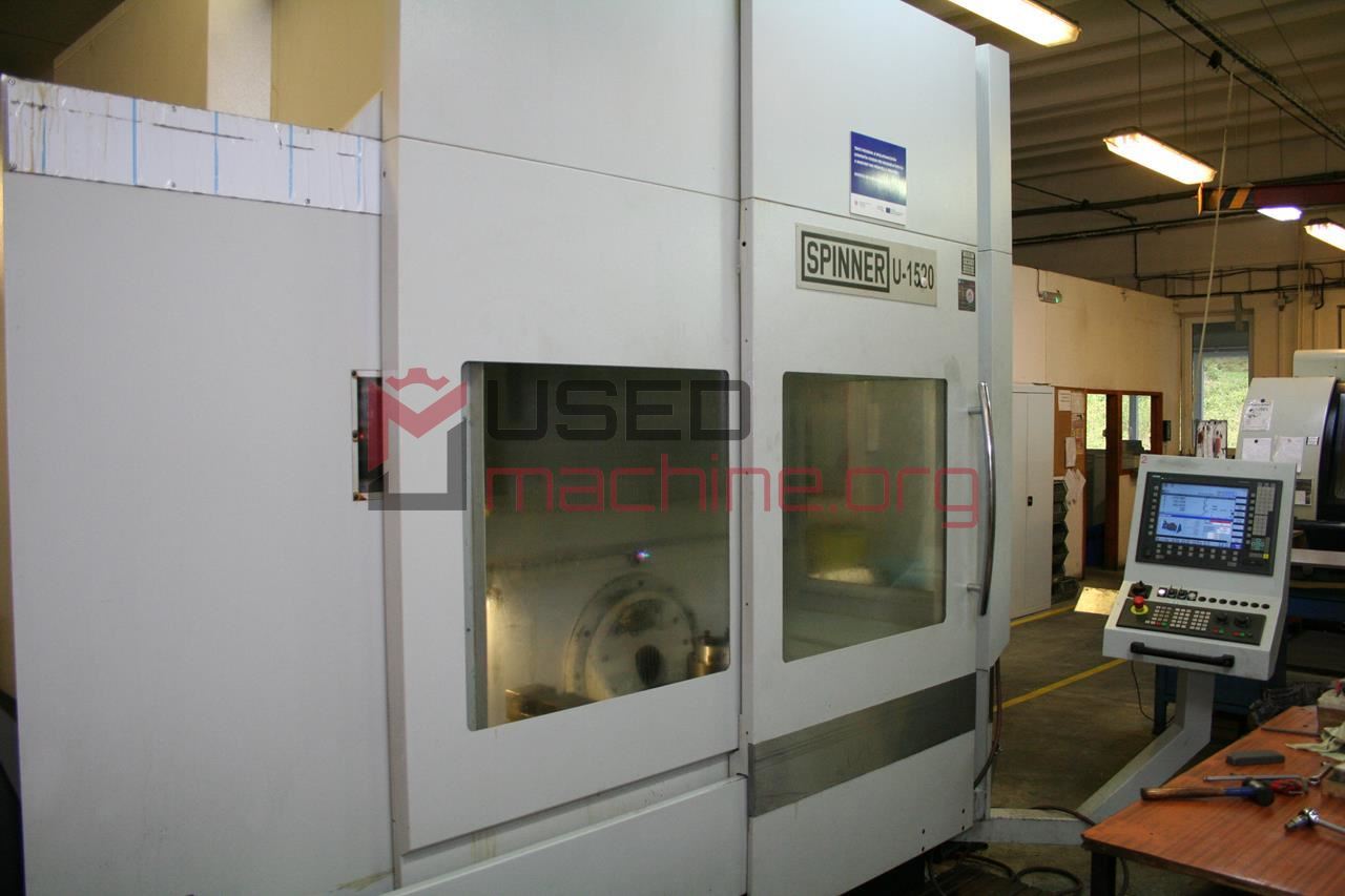 Machining Centre (Universal) Spinner U5-1520