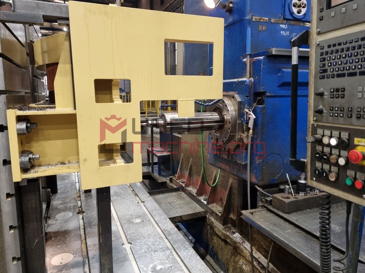 Table Boring Machine Škoda W 160 H