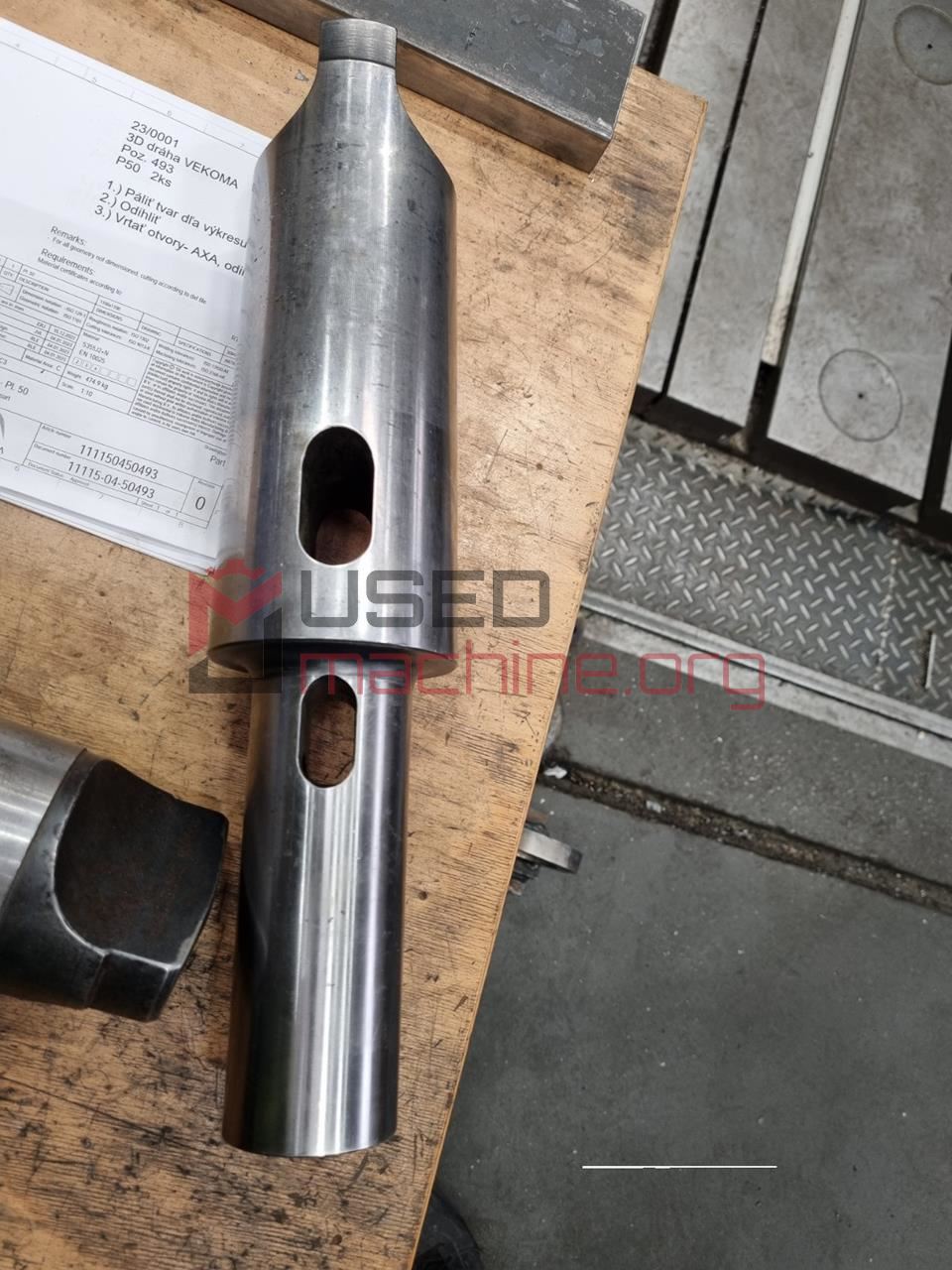Table Boring Machine Škoda W 160 H