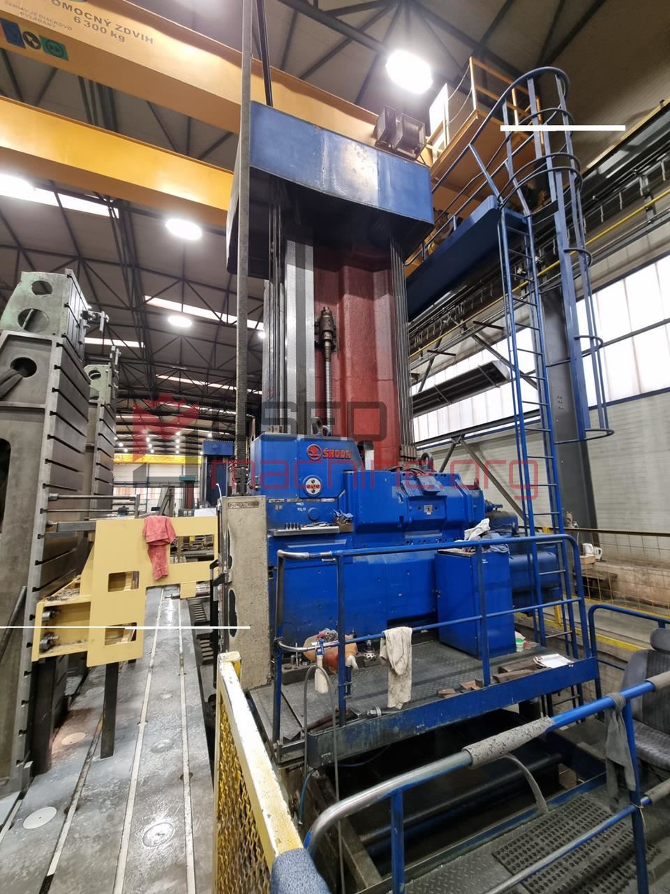 Table Boring Machine Škoda W 160 H