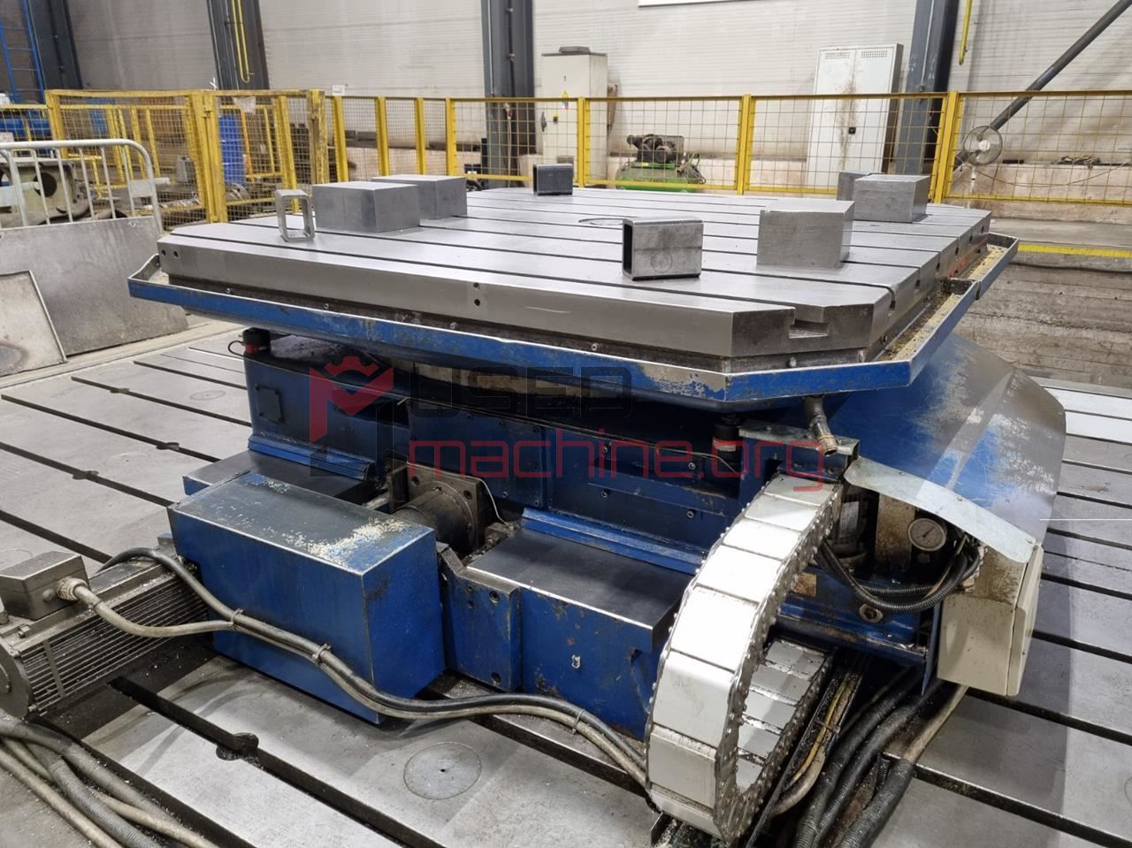 Table Boring Machine Škoda W 160 H
