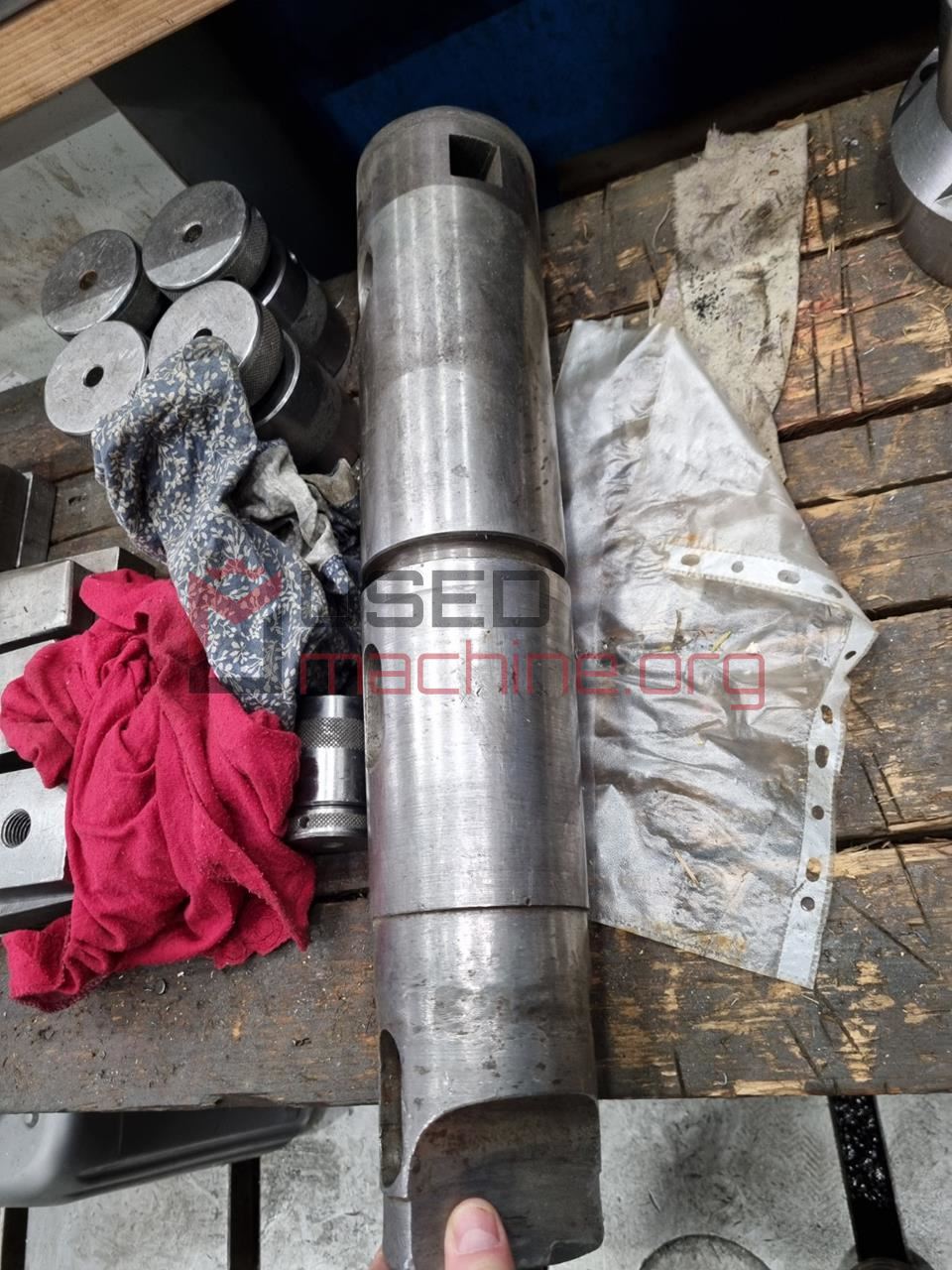 Table Boring Machine Škoda W 160 H