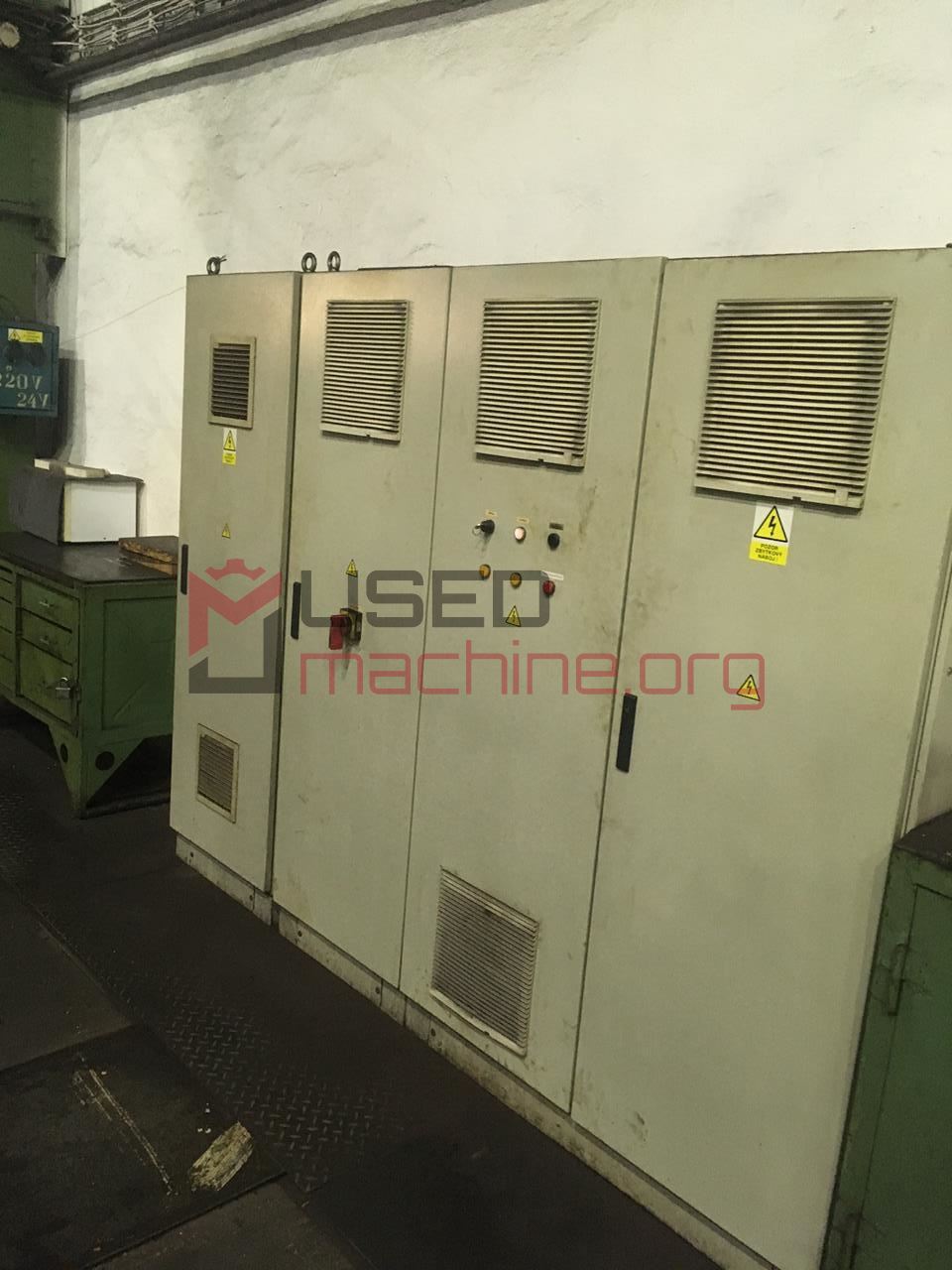 Table Boring Machine ŠKODA W 200