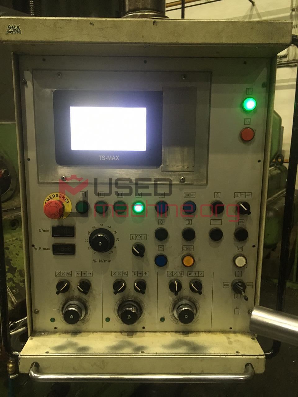 Table Boring Machine ŠKODA W 200