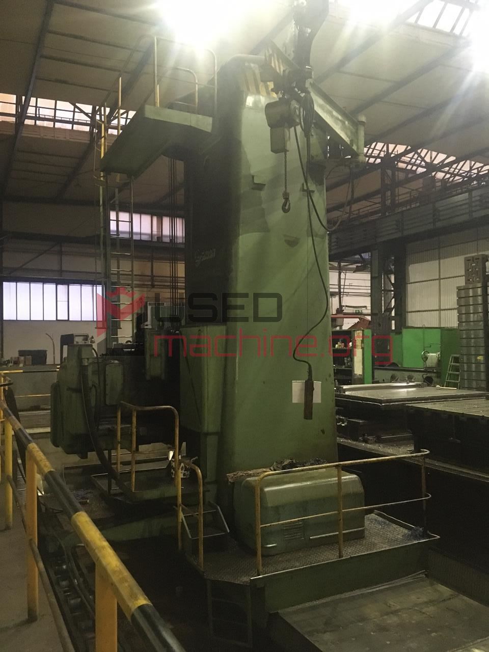 Table Boring Machine ŠKODA W 200