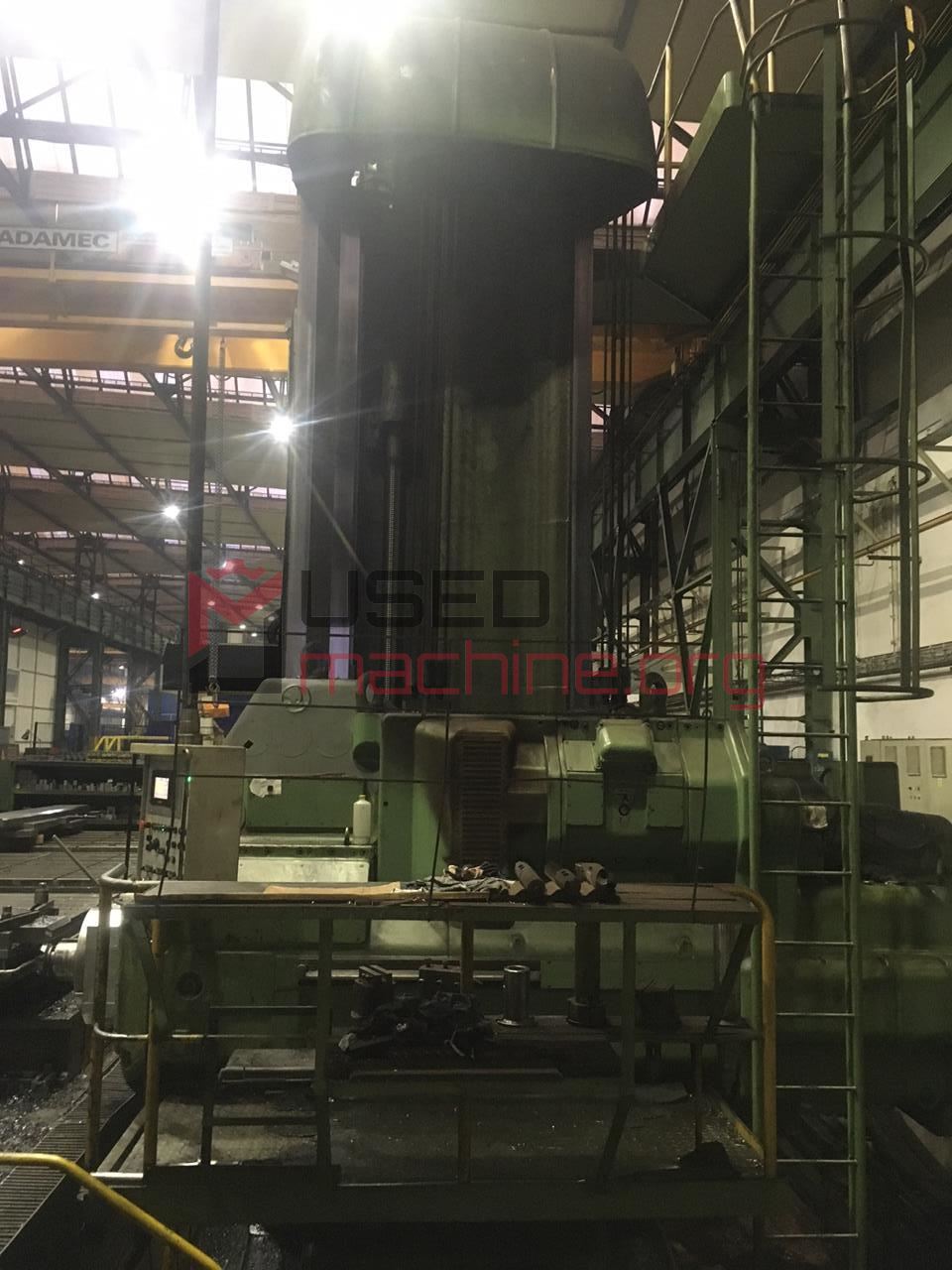 Table Boring Machine ŠKODA W 200
