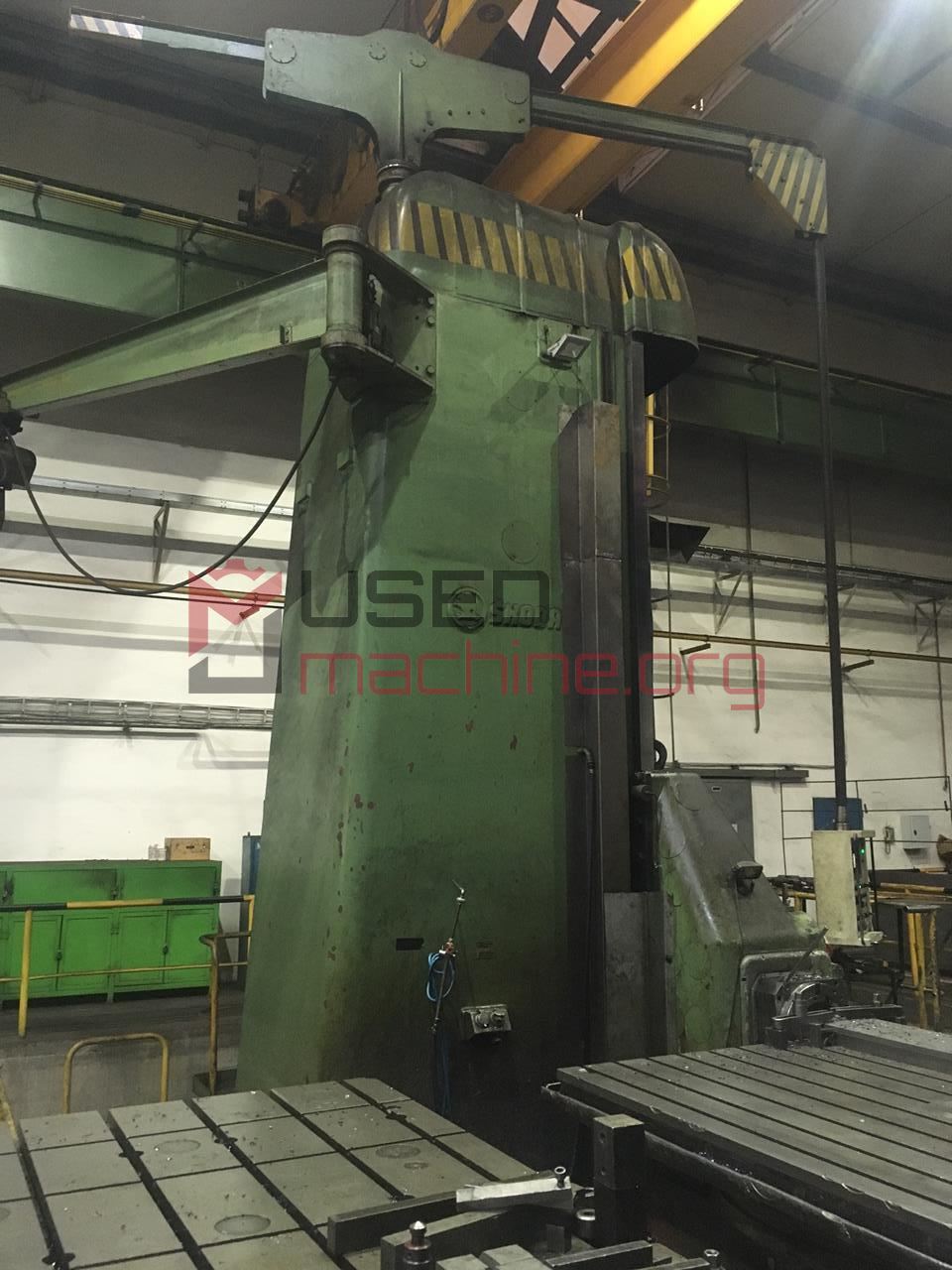 Table Boring Machine ŠKODA W 200