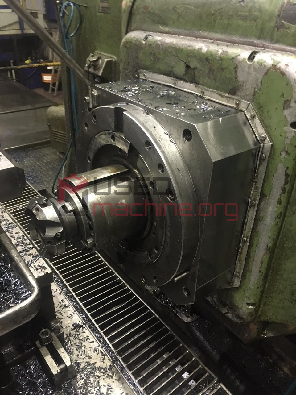 Table Boring Machine ŠKODA W 200