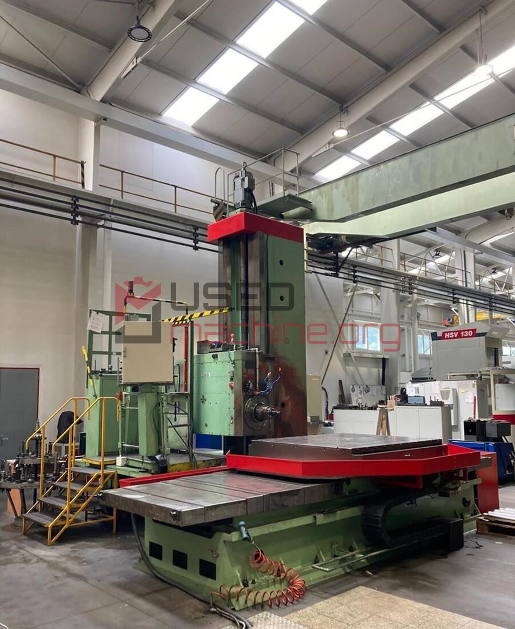 Table Boring Machine TOS WHN 13.4 A