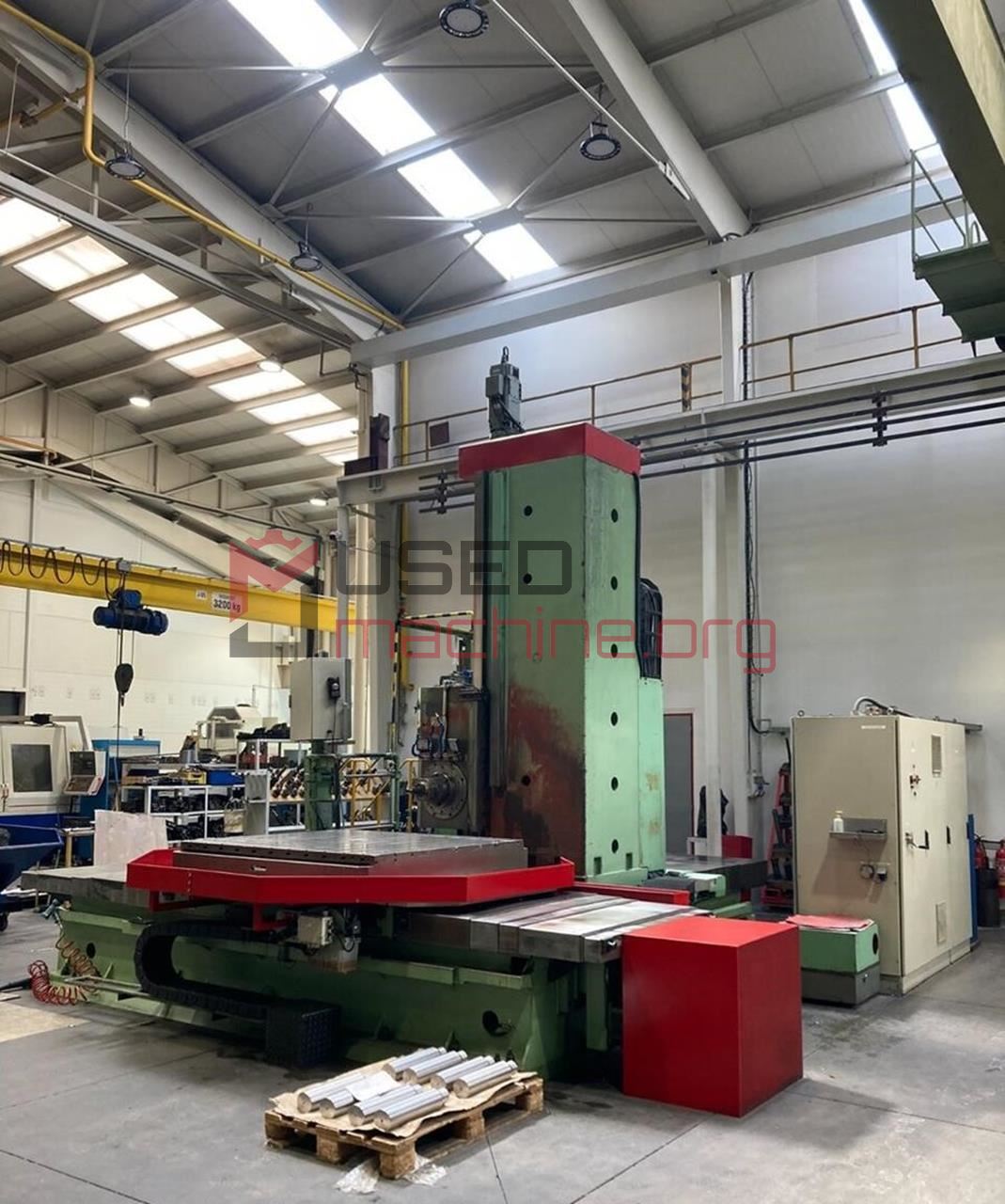 Table Boring Machine TOS WHN 13.4 A