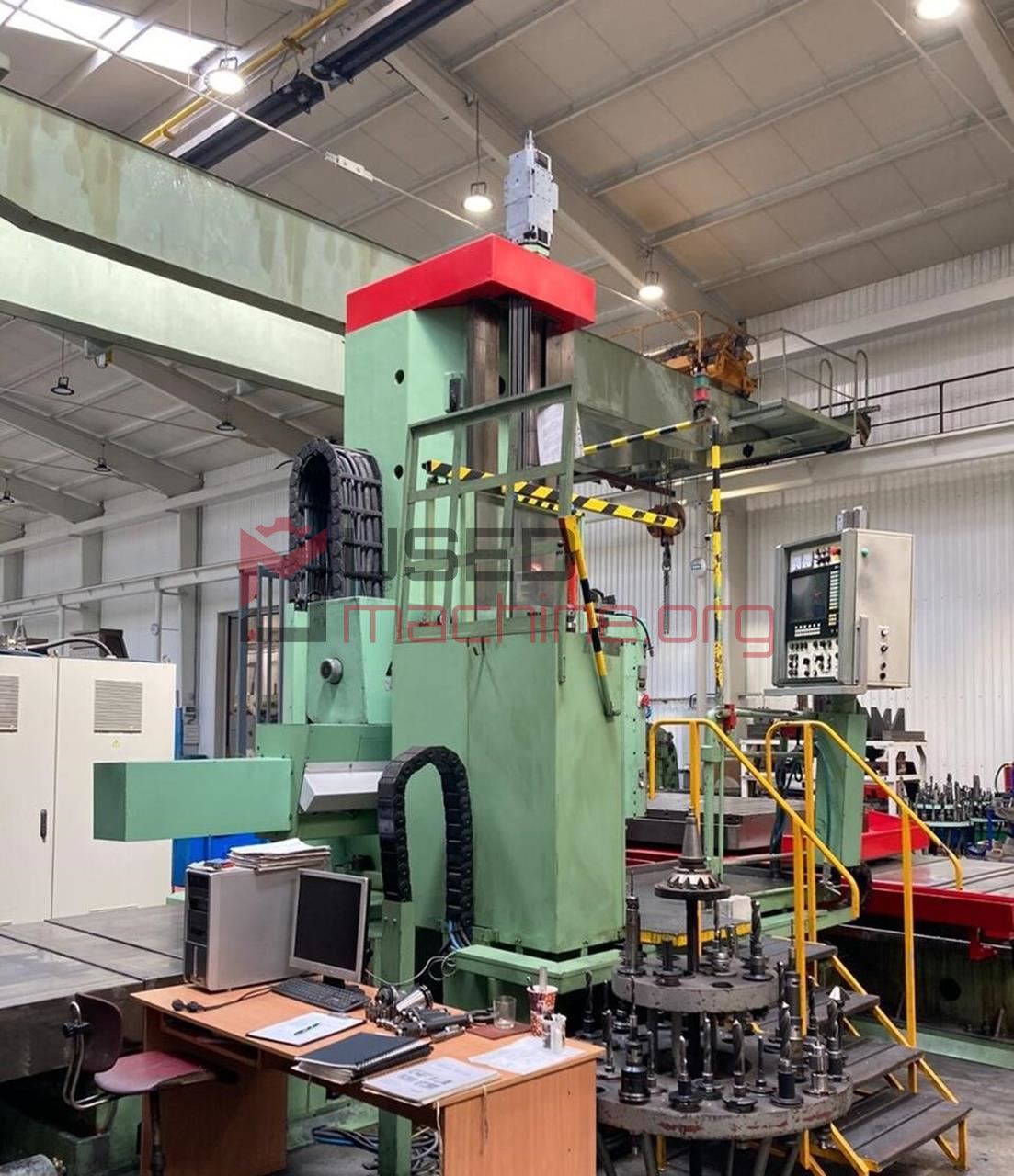 Table Boring Machine TOS WHN 13.4 A