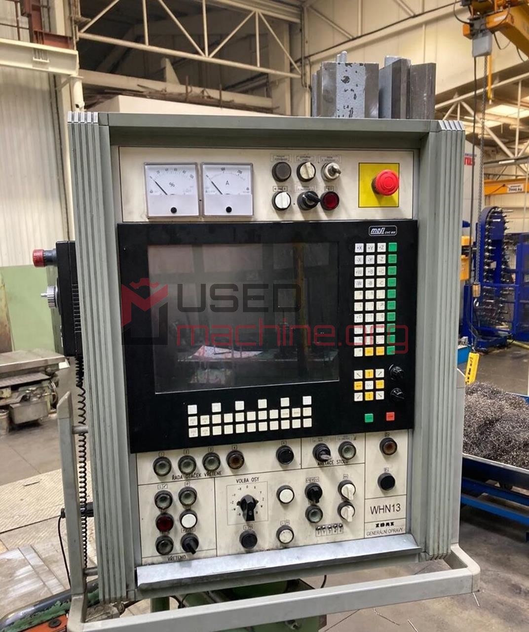 Table Boring Machine TOS WHN 13.4 A