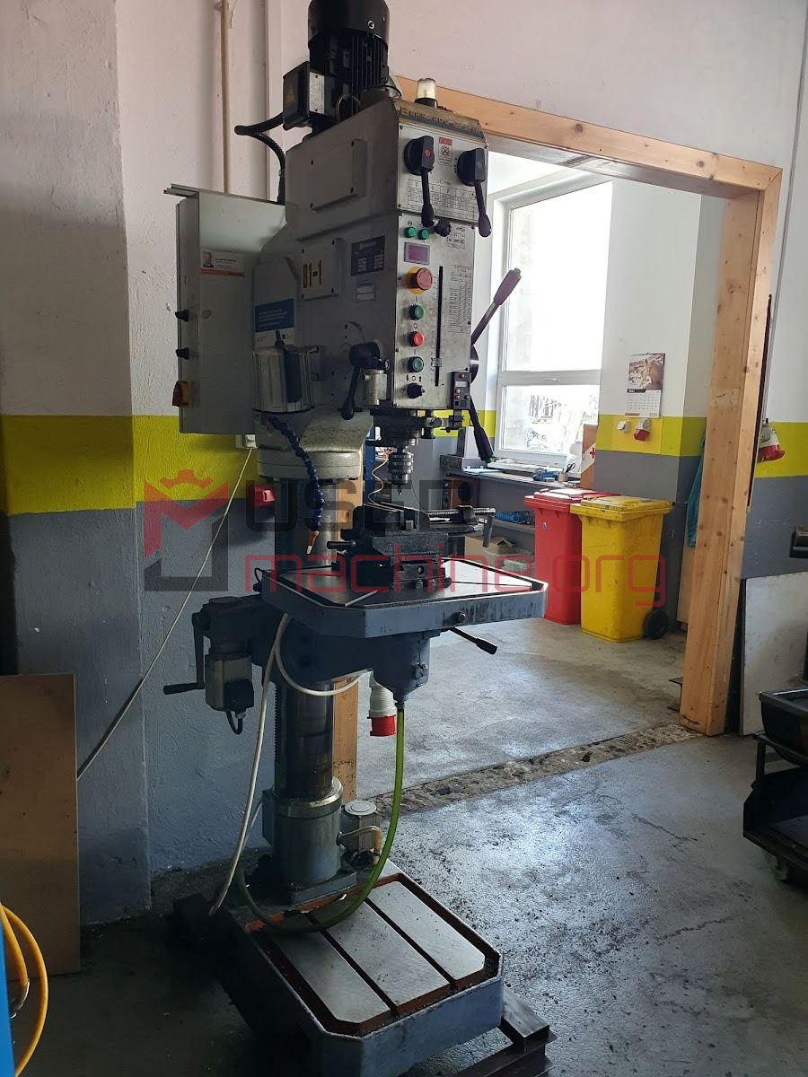 Bernardo GB 35 TH - Radial drilling machine