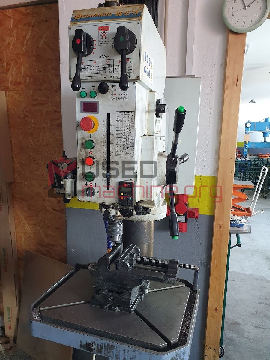 Bernardo GB 35 TH - Radial drilling machine