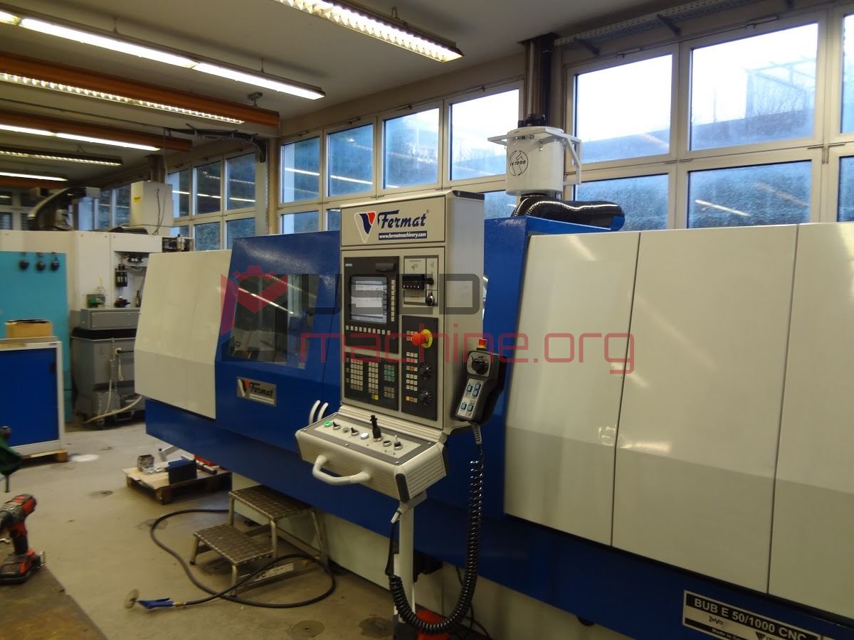 BUB E 50/1000 CNC Grinding machines / Cylindrical