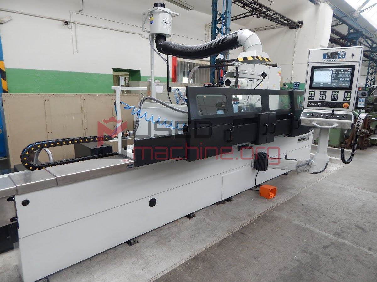 BUB E 50/2000 CNC Cylindrical grinding machine