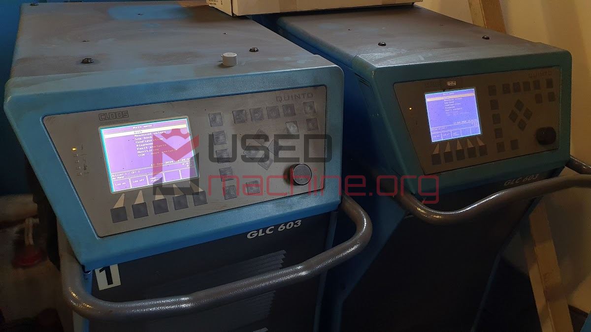 CLOOS Romat 350, GLC 630, WPV - Robotic welding system CLOOS