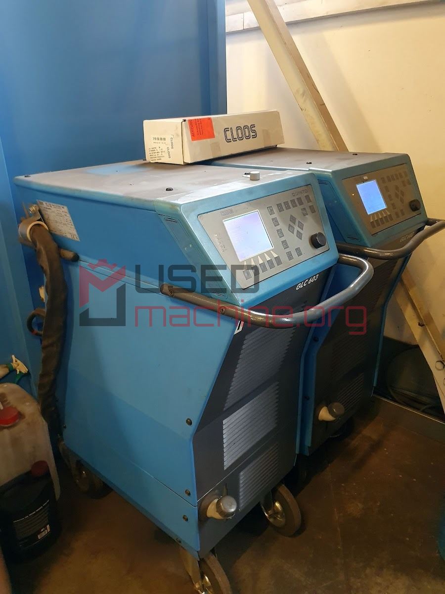 CLOOS Romat 350, GLC 630, WPV - Robotic welding system CLOOS