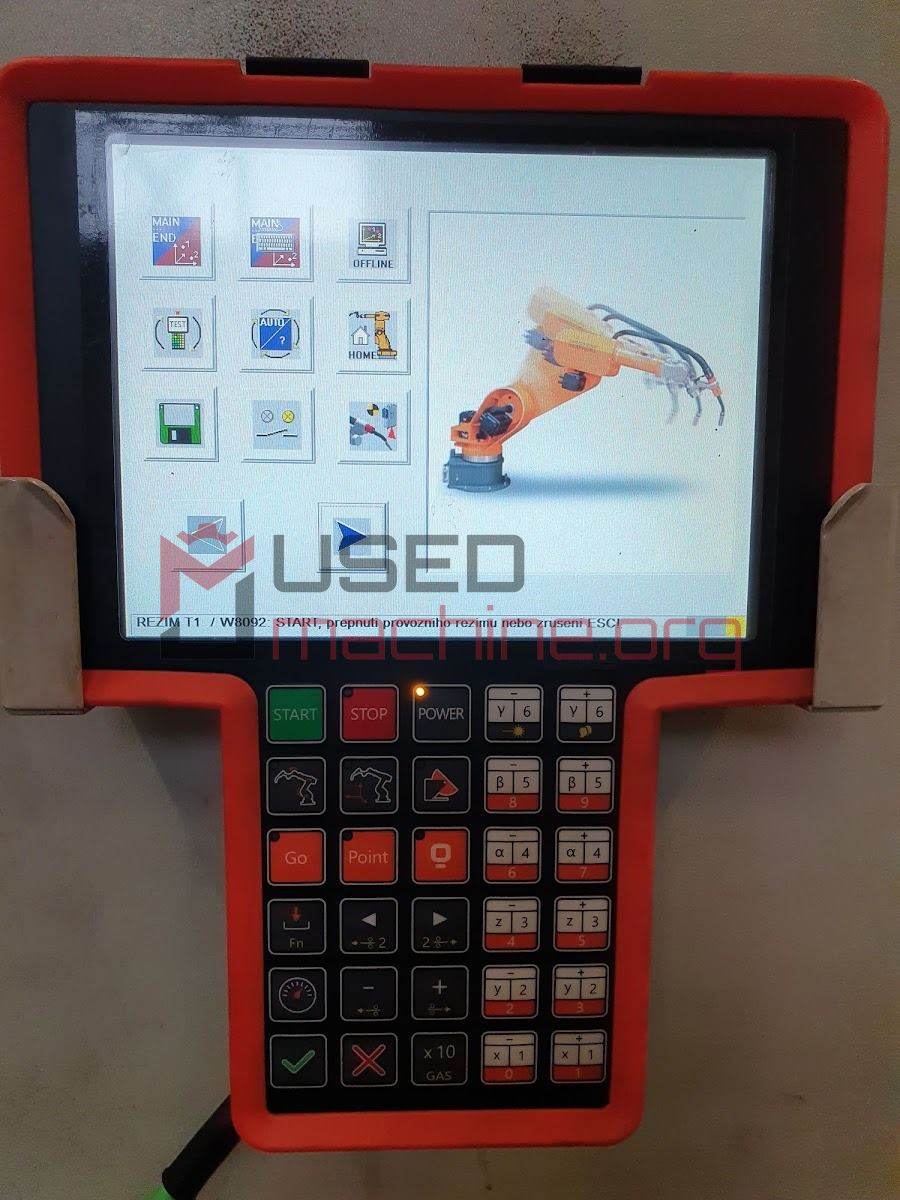 CLOOS Romat 350, GLC 630, WPV - Robotic welding system CLOOS
