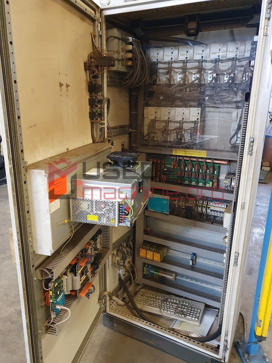 CLOOS Romat 350, GLC 630, WPV - Robotic welding system CLOOS