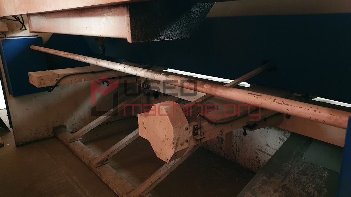 CNTF 3200/10 CNC - shears - plate