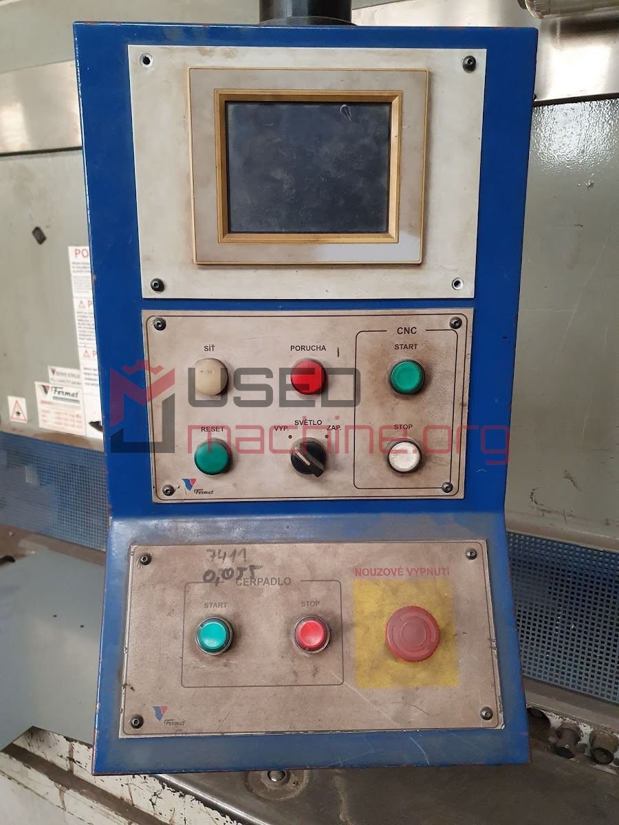 CNTF 3200/10 CNC - shears - plate