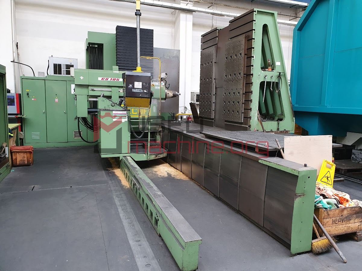 CS 105 - Milling Machines - table
