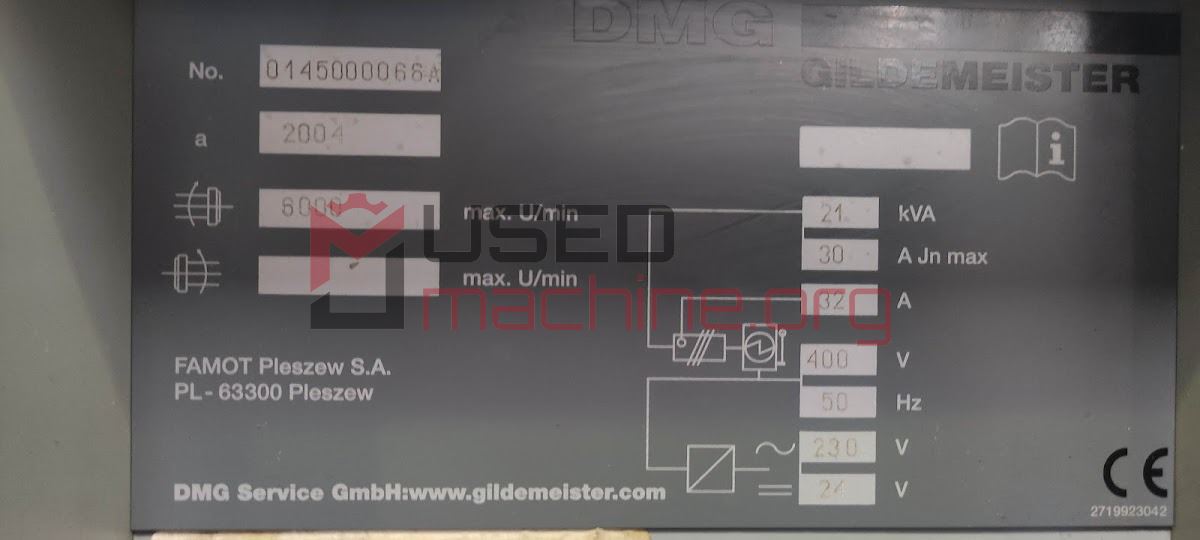 CTX 210 V1 - CNC lathes