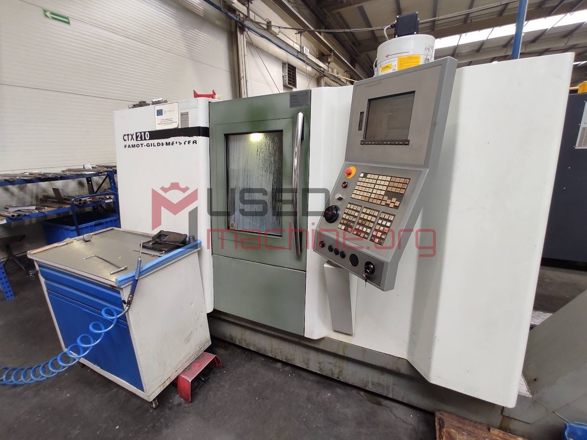 CTX 210 V1 - CNC lathes