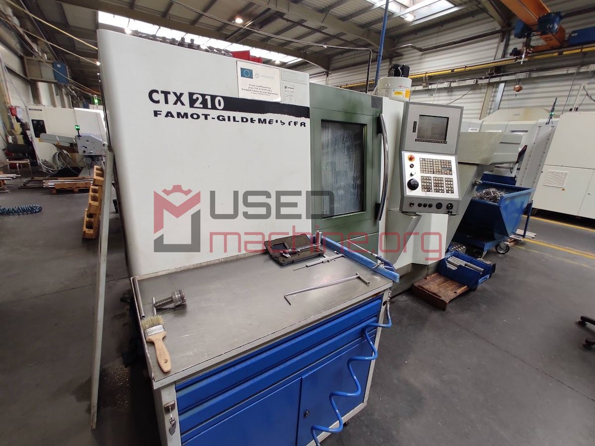 CTX 210 V1 - CNC lathes