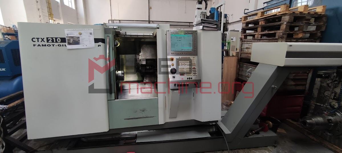 CTX 210 V3 - CNC lathes