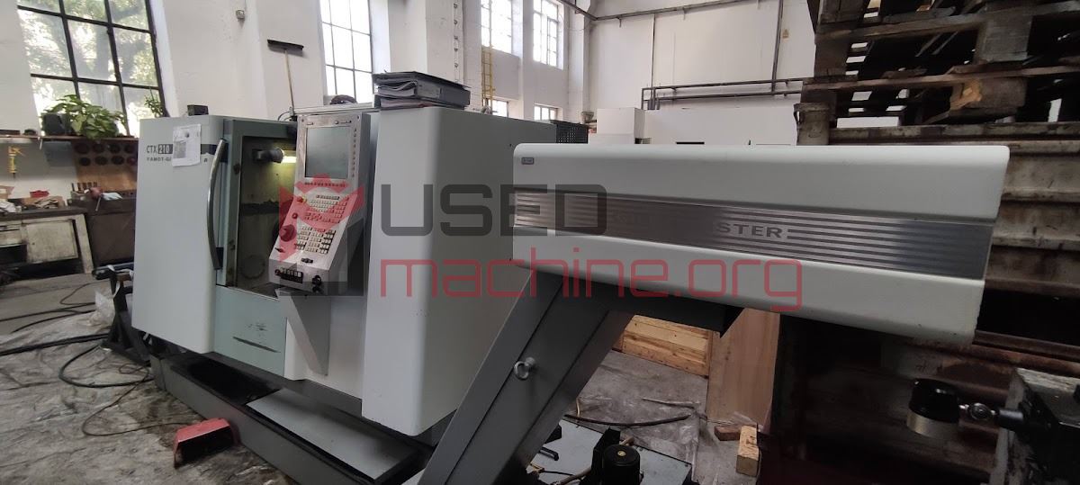 CTX 210 V3 - CNC lathes