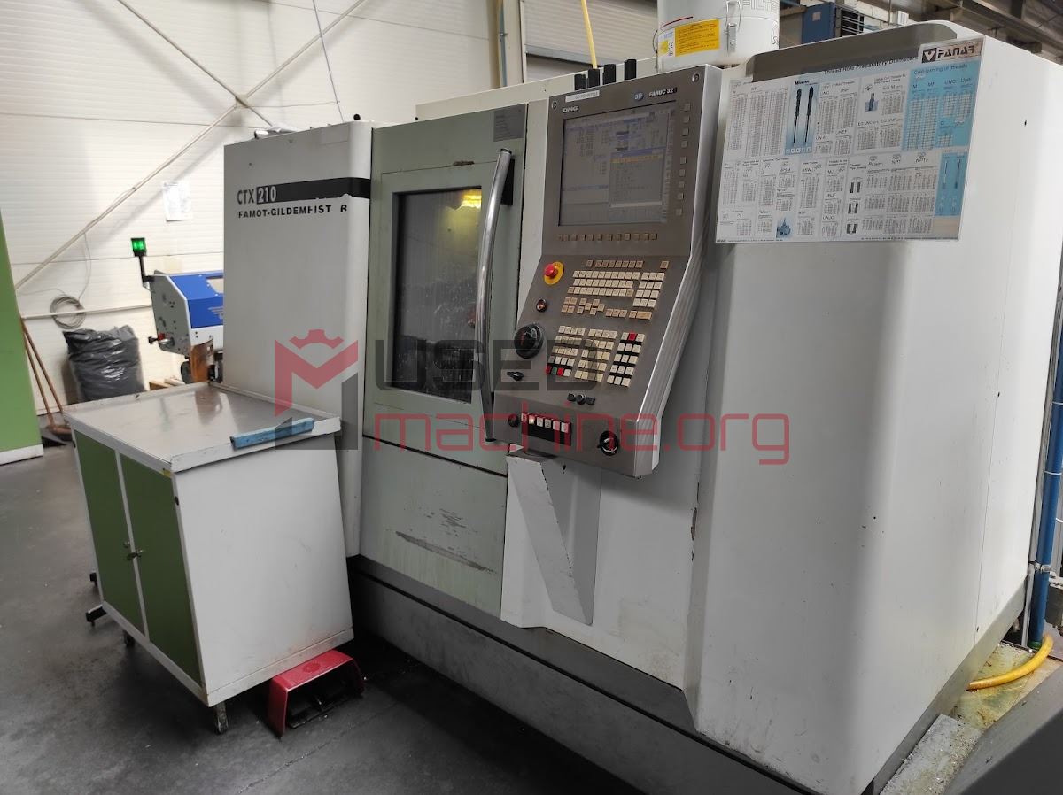 CTX 210 V3 - CNC lathes