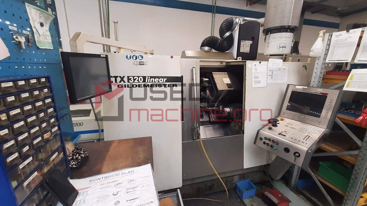 CTX 320 linear Lathes CNC