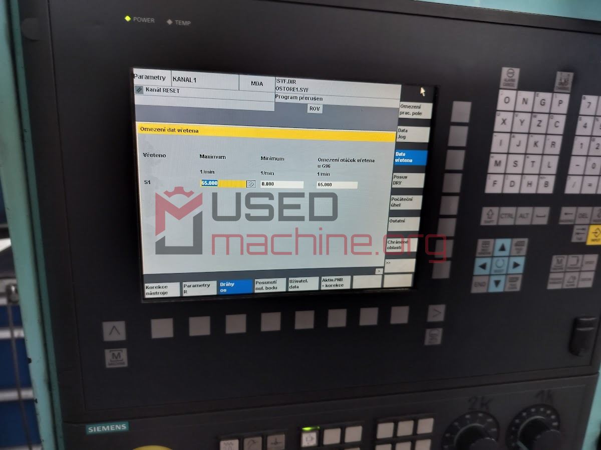 DKZ 2500 - vertical lathes - double column
