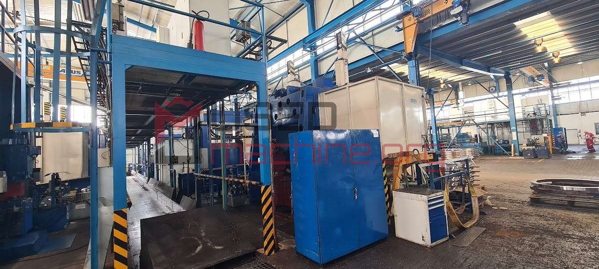 DKZ 2500 - vertical lathes - double column