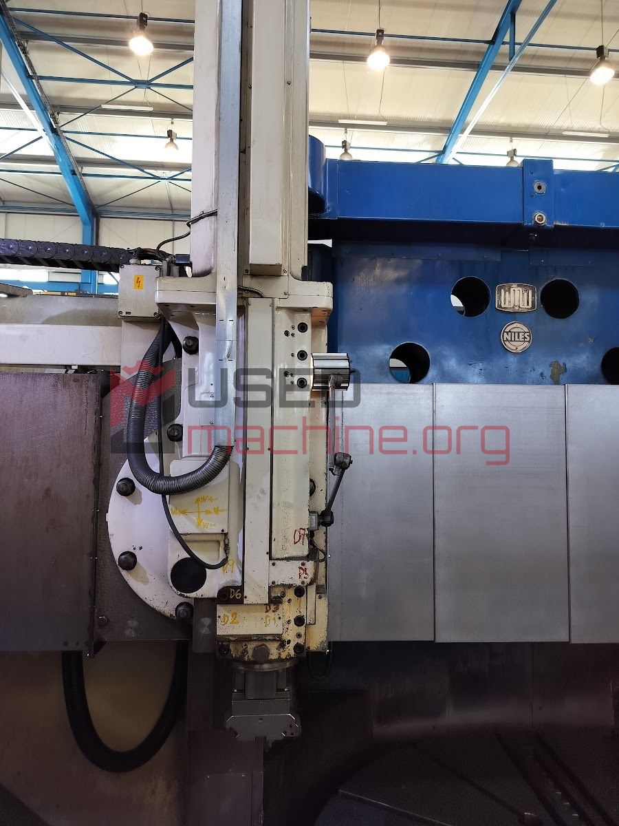 DKZ 2500 - vertical lathes - double column