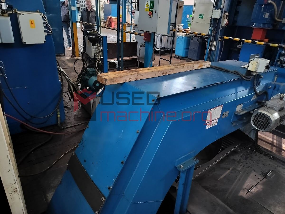 DKZ 2500 - vertical lathes - double column