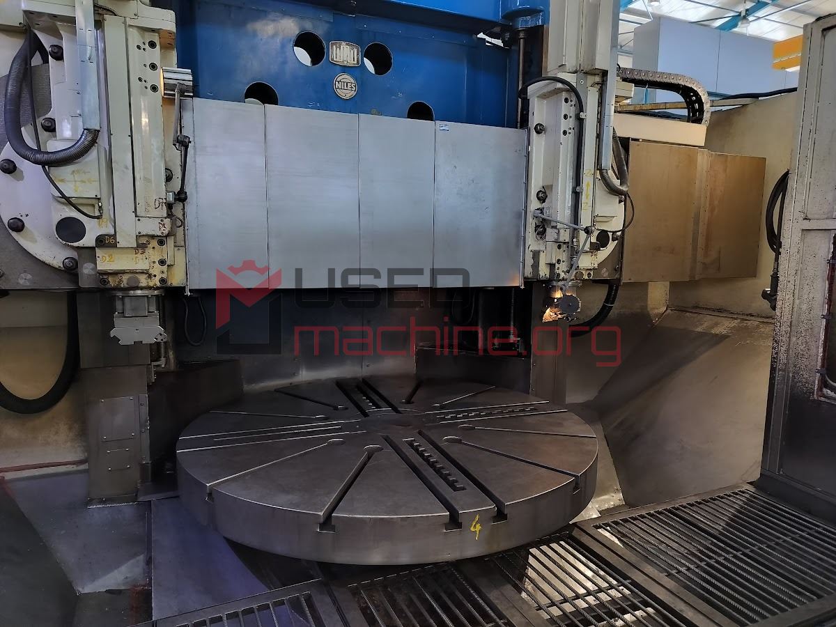 DKZ 2500 - vertical lathes - double column