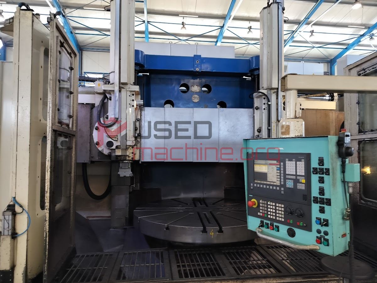 DKZ 2500 - vertical lathes - double column