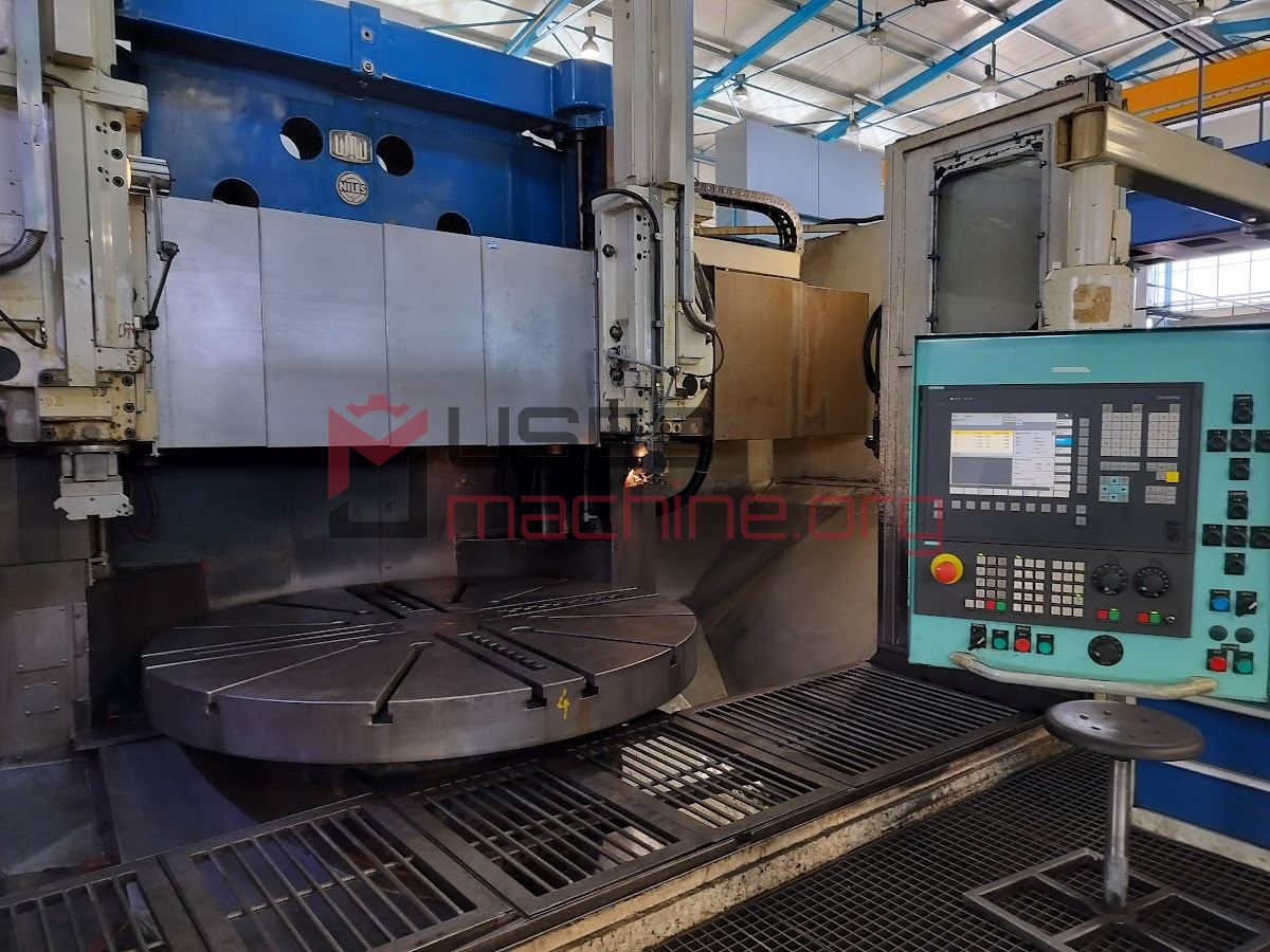 DKZ 2500 - vertical lathes - double column