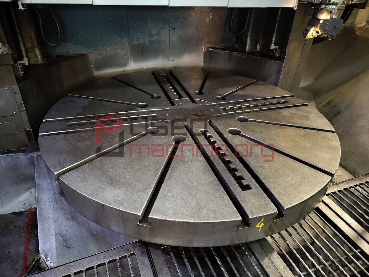 DKZ 2500 - vertical lathes - double column